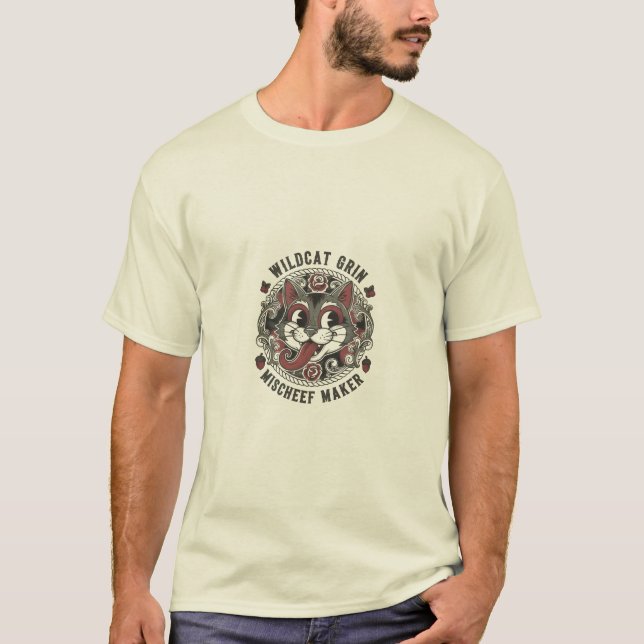 The Mischievous Maverick T-Shirt (Vorderseite)