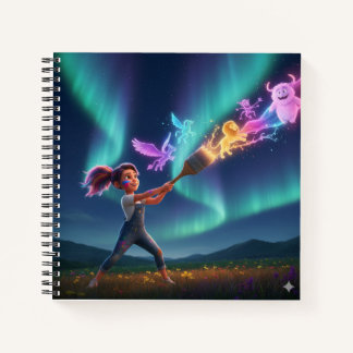 The Mischievous Story Painter Notebook Notizbuch