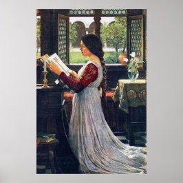 The Missal, von John William Waterhouse - 1902 Poster