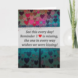 The Missing Heart Loves You Karte