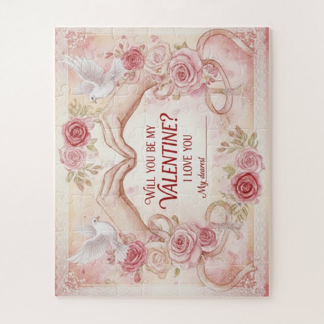 The Missing Piece of My Heart Puzzle (Vertikal)