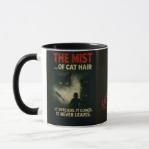 The Mist of Cat Hair Horror Parody