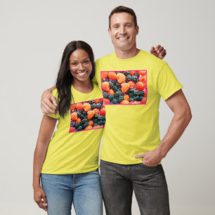 "The Mix of Berries" Niedliches Foto. Jetzt kaufen T-Shirt