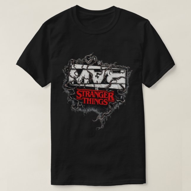 The Miz Stranger Things Crossover T-Shirt (Design vorne)