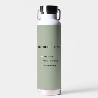 The Model Reset | Official Hydration Ritual Bottle Trinkflasche
