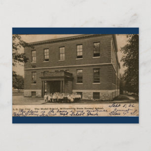 The Model School 1906, Millersville State College Postkarte