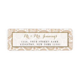 The Modern Paisley Wedding Collection - Brown