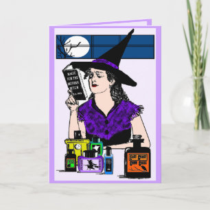 The Modern Witch Karte