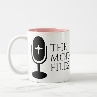 The Modesty Files - Mug Zweifarbige Tasse