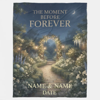 The Moment Before Forever Marriage Proposal Fleecedecke