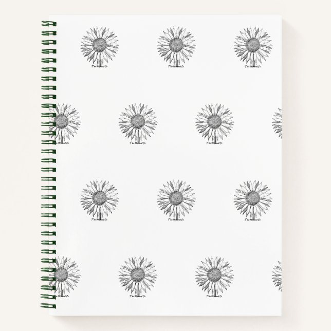 The Moment Co-Notebook - Support Notizbuch (Vorderseite)