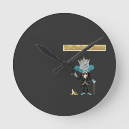 The Mon-key To success gift Runde Wanduhr