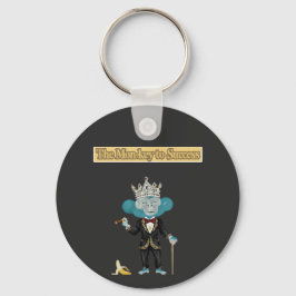 The Mon-key To success gift Schlüsselanhänger