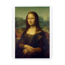 "THE MONA LISA" VON LEONARDO DA VINCI FOTO