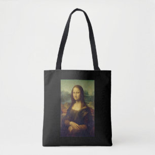 "THE MONA LISA" VON LEONARDO DA VINCI TOTE BAG