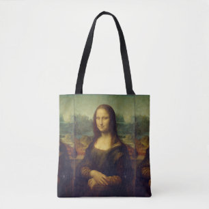"THE MONA LISA" VON LEONARDO DA VINCI TOTE BAG