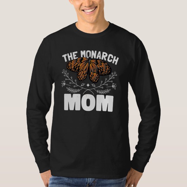The Monarch Mom T-Shirt (Vorderseite)