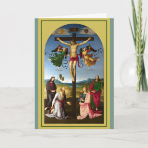 The Mond Crucifixion, 1502-1503, Raphael Karte
