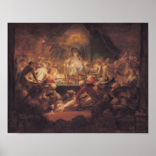 The Monkey Freemasons Poster