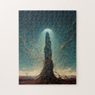 The Monolith 2 Fantasy Sci-Fi Art Puzzle