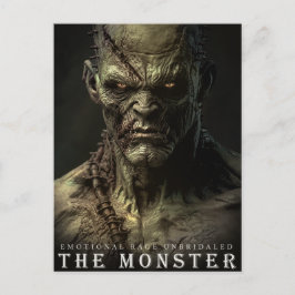 The Monster Postcard Postkarte
