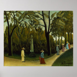 The Monument to Chopin Poster