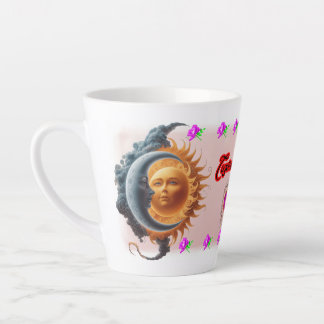 The Moon and the Sun's on a Ceramic Coffee Milchtasse