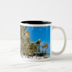 The Moorings Resort, Marathon, Key West, 3 Zweifarbige Tasse