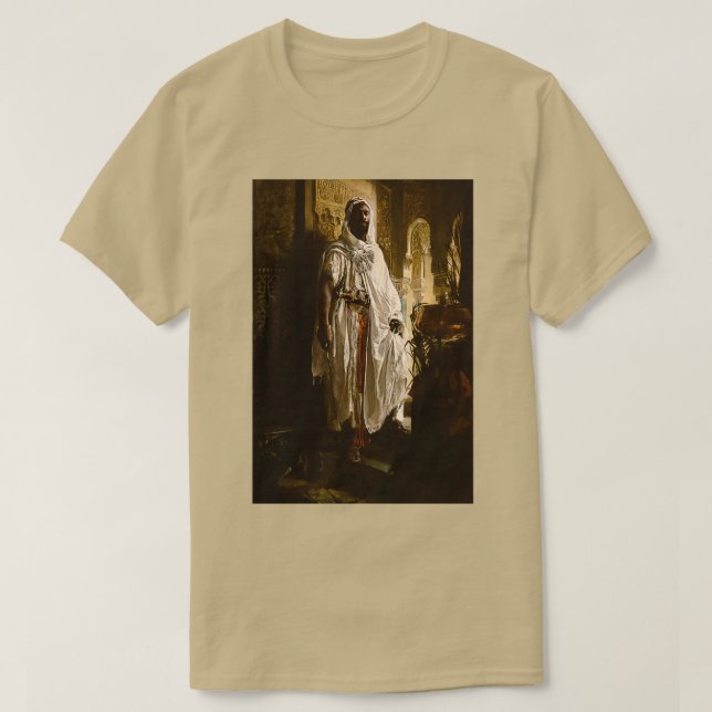 The Moorish Chief Eduard Charlemont 2 T-Shirt (Design vorne)