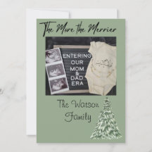 The More The Merrier Holiday Card