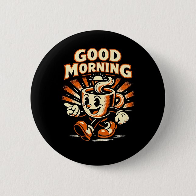 The Morning Brew Button (Vorderseite)