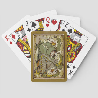 The Morose Jester Bicycle Playing Cards - Altes Bu Spielkarten