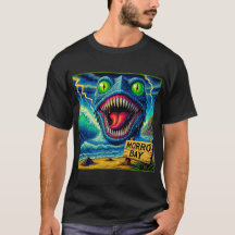 "THE MORRO BAY MONSTER T-SHIRT".