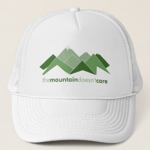 The Mountain Doesn't Care Truckerkappe