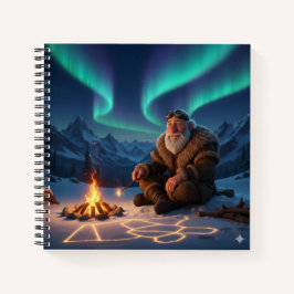 The Mountain Guide Notebook Notizbuch