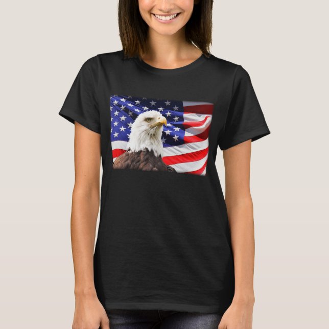 The Mountain Independence Eagle T-Shirt (Vorderseite)