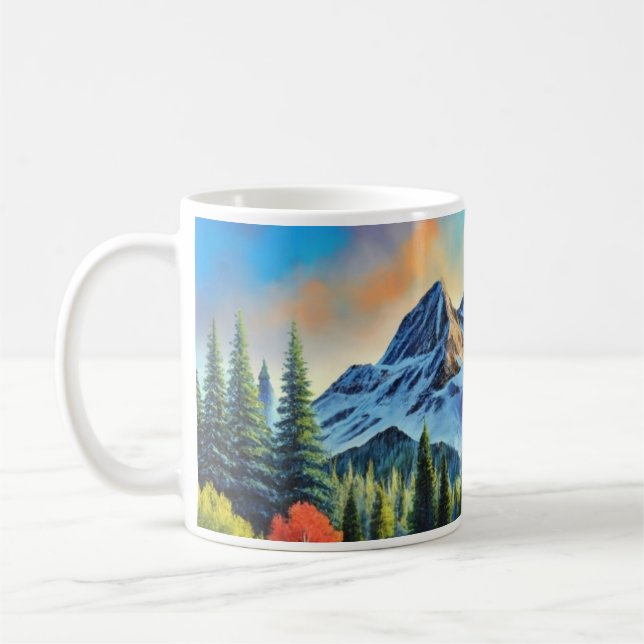 The Mountains Call Me Kaffeetasse (Links)