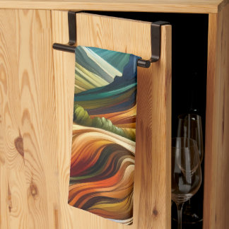 The Mountains   Geschirrtuch