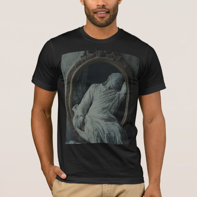 The Mourning After — Gothic Wearable Art T-shirt (Vorderseite)