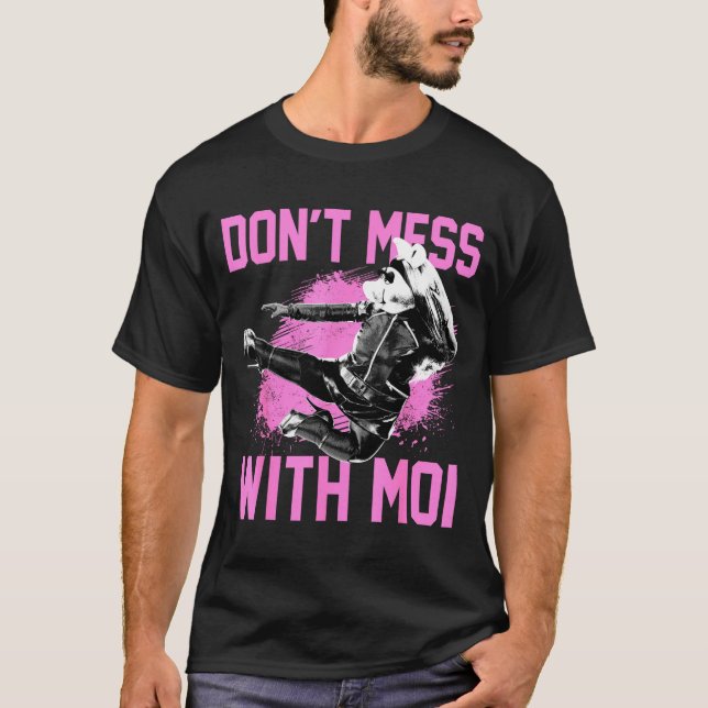 The Muppets Miss Ggy Don't Mess With Moi Small  T-Shirt (Vorderseite)