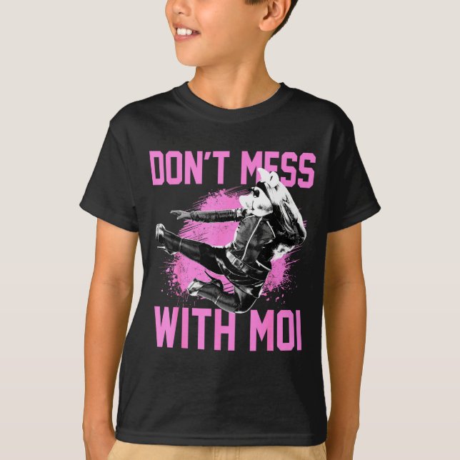 The Muppets Miss Ggy Don't Mess With Moi Small  T-Shirt (Vorderseite)