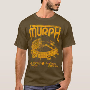 THE MURPH Defunktionale Baseball Jack Murphy Stadi T-Shirt