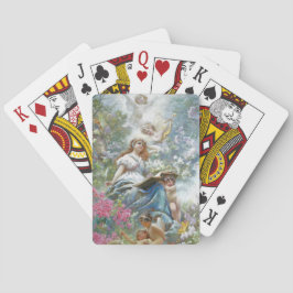 The Muse of Poesie (von Konstantin Makovsky) Spielkarten