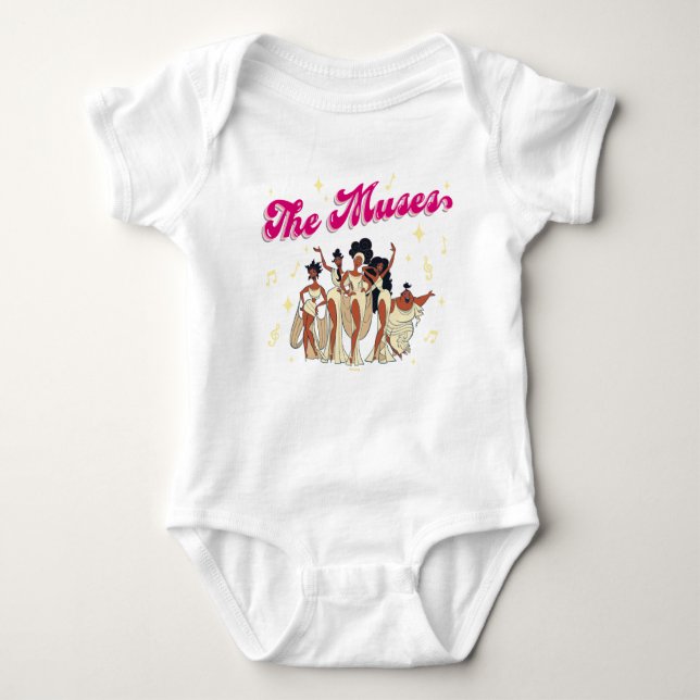 The Muses Baby Bodysuit Baby Strampler (Vorderseite)