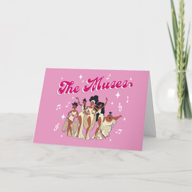 The Muses Card Karte (Vorderseite)