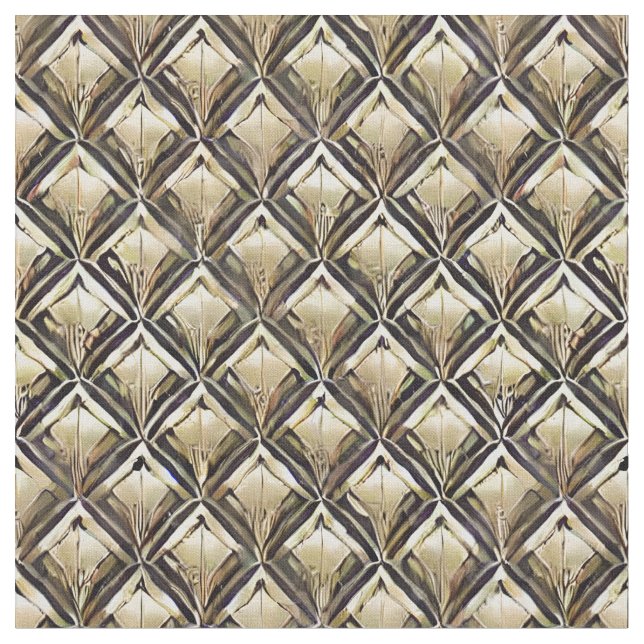 The Muse's Chainmail Stoff (Nahaufnahme)