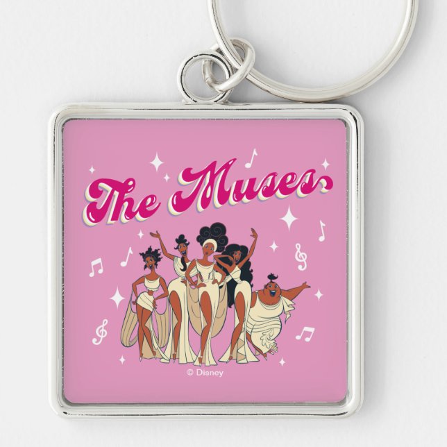 The Muses Keychain Schlüsselanhänger (Vorne)