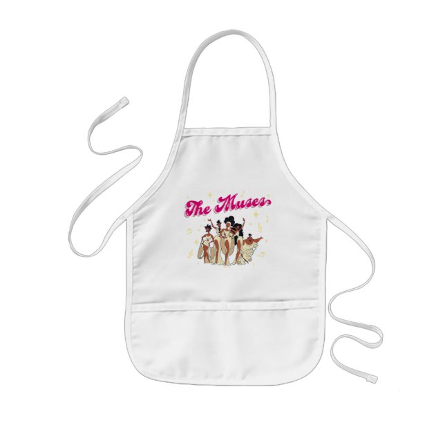 The Muses Kids' Apron Kinderschürze (Vorne)