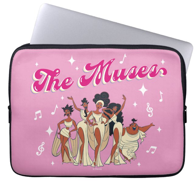 The Muses Laptop Sleeve (Vorderseite)