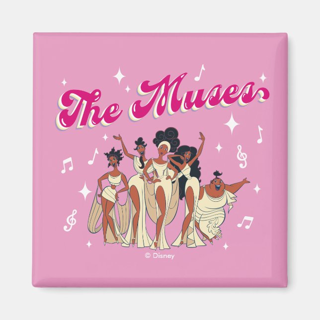 The Muses Magnet (Vorne)